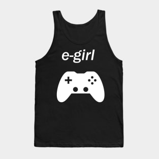 e girl gaming Tank Top